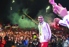 Homecoming for Serbian Olympians: You Won It All!
