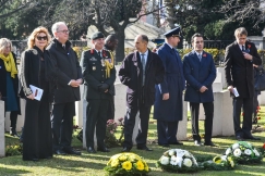 Armistice Day Commemorated at the Commonwealth Cemetery