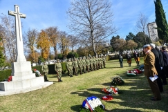 Armistice Day Commemorated at the Commonwealth Cemetery