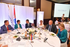 NALED Working Lunch With PM Brnabić