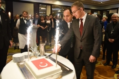 National Day of Turkey Marked