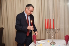 Hanukkah Candle-lighting Gathering