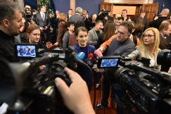 Prime Minister Ana Brnabić Holds End Of Year Reception