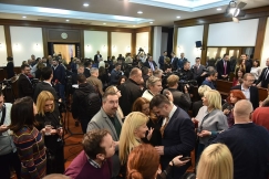 Prime Minister Ana Brnabić Holds End Of Year Reception