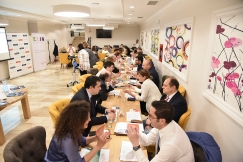 Speed Business Meetings Of Four International Business Associations