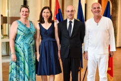 French Embassy Celebrates Bastille Day