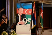 100th Anniversary Of The Democratic Republic Of Azerbaijan