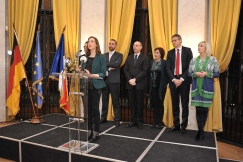 55th Anniversary Of The Élysée Treaty Commemorated