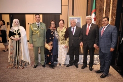 64th National Day of Algeria Marked