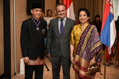 73rd Indonesia Independence Day Celebrated