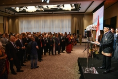 73rd Indonesia Independence Day Celebrated