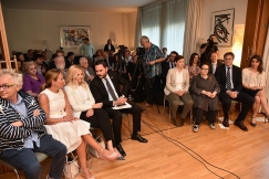 Ambassador Dittmann Hosts Reception In Honor Of Sonja Licht