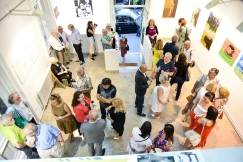 Ambassador Kati Csaba Opens Contemporary Art Exhibition