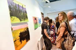 Ambassador Kati Csaba Opens Contemporary Art Exhibition