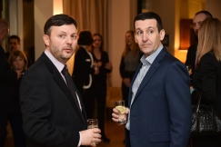 Ambassador Keefe Hosts British Entrepreneurs Active in Serbia