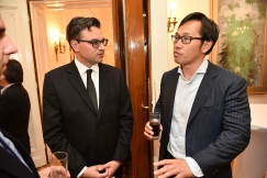 Ambassador Maruyama Hosts Business Networking Lunch