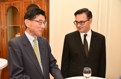 Ambassador Maruyama Hosts Business Networking Lunch