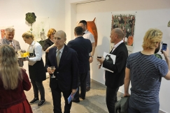 Ambassador Niegodzisz Opened An Exhibition Of Polish Artists