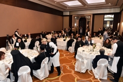 Ambassador of Lebanon Hosts Dinner Event