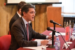 Ambassador Of Morocco Gives Lecture On Moroccan Foreign Policy