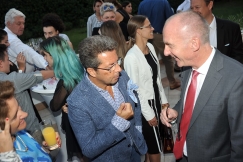 Ambassador Schieb Hosts LGBT Pride Reception