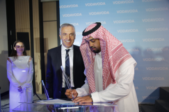 Ambassadors Of Qatar And Kuwait Attend Signing Of VODA VODA Distribution In Qatar, Bahrain and Saudi Arabia