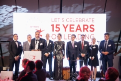 AmCham Celebrates 15 Years in Business
