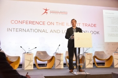 AmCham Holds Conference on Illicit Trade