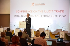 AmCham Holds Conference on Illicit Trade