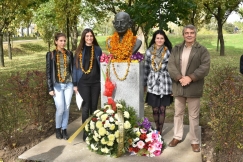 Anniversary of Mahatma Gandhi’s Birth Commemorated
