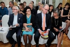 Antonio Grimaldi holds charitable fashion show in Belgrade