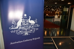 Australian Embassy Welcomed Sydney Dance Company
