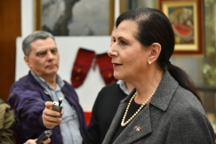 Australian Senator Concetta Fierravanti-Wells Visits Belgrade Exhibition