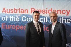 Austrian Embassy Hosts Event Marking Austria's Takeover Presidency Of The EU Council