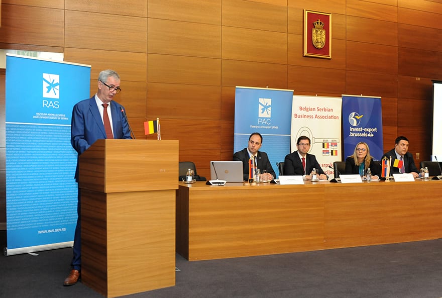 Business Opportunities for Belgian Companies in Serbia