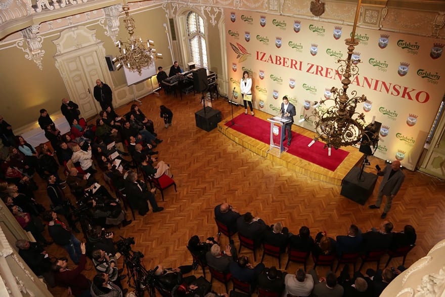 Carlsberg launches production of Zrenjanin beer