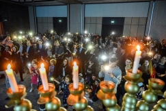 Chabad Serbia celebrates Hanukkah