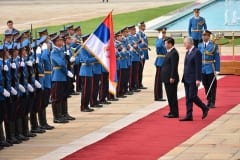 Chinese President Concludes Serbia Visit