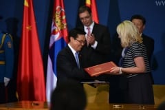 Chinese President Concludes Serbia Visit