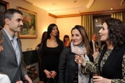 Croatian Embassy Hosts a Christmas and New Year reception