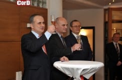 Croatian Embassy Hosts a Christmas and New Year reception