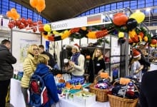 Diplomatic Charity Bazaar Held
