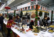 Diplomatic Charity Bazaar Held
