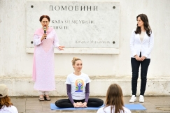 Embassy Of India Marks International Yoga Day