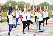 Embassy Of India Marks International Yoga Day