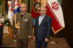Embassy Of Iran Marks Army Day