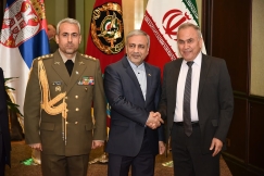 Embassy Of Iran Marks Army Day