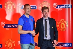Eurobank And Manchester United Signed An Agreement On Further Cooperation