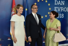 Europe Day Marked