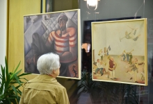 Exhibition at the French Institute